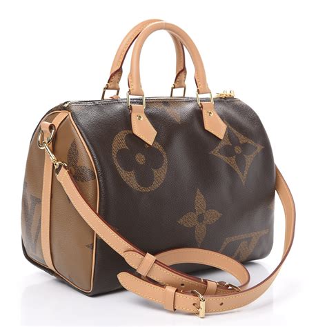 louis vuitton speedy bandouliere monogram giant reverse 30 stores|Speedy 30 Louis Vuitton Monogram Handbag .